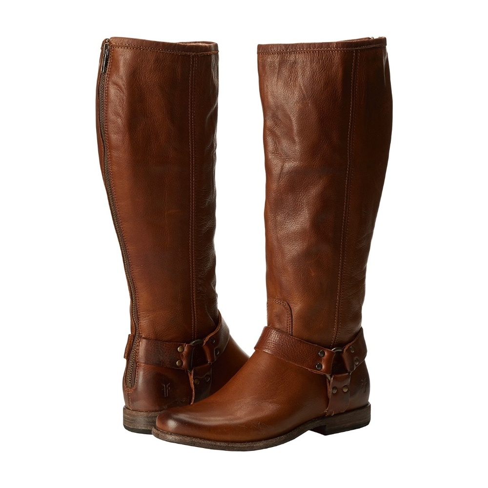 Frye Riding Boots, Wide Calf
